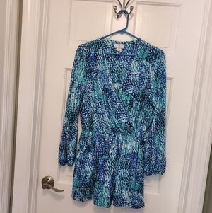 Jude Connally Romper Colorful Size Large, Party, Cruisewear